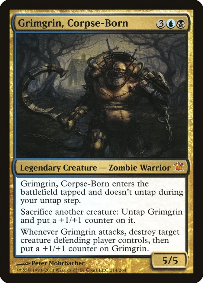 Grimgrin, Corpse-Born [Innistrad] | Webway Games