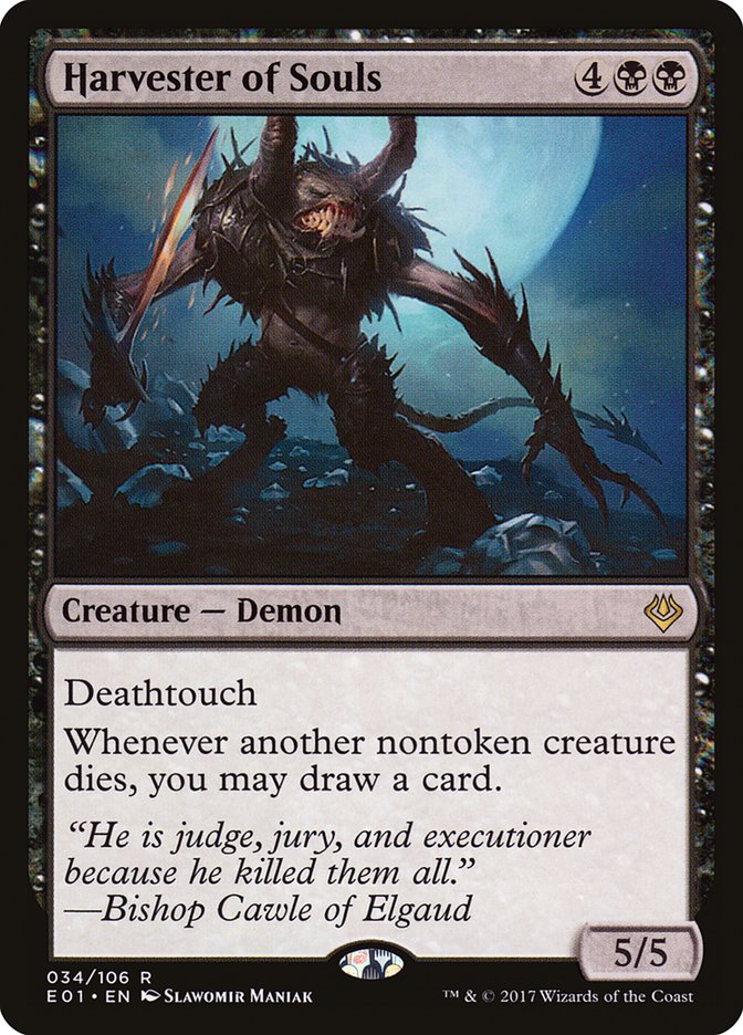 Harvester of Souls [Archenemy: Nicol Bolas] | Webway Games