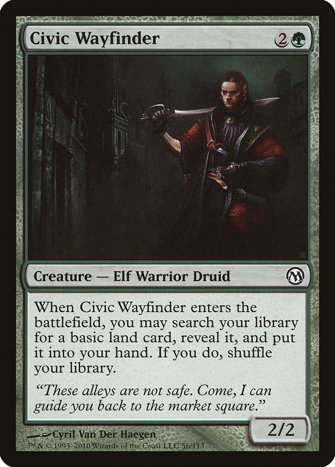Civic Wayfinder [Duels of the Planeswalkers] | Webway Games