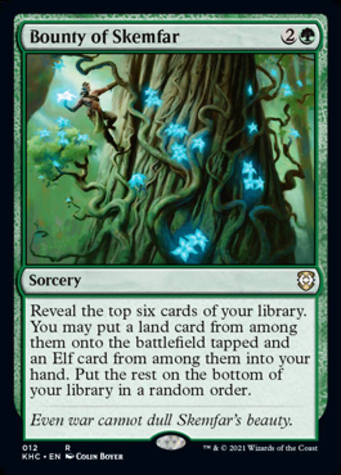 Bounty of Skemfar [Kaldheim Commander] | Webway Games