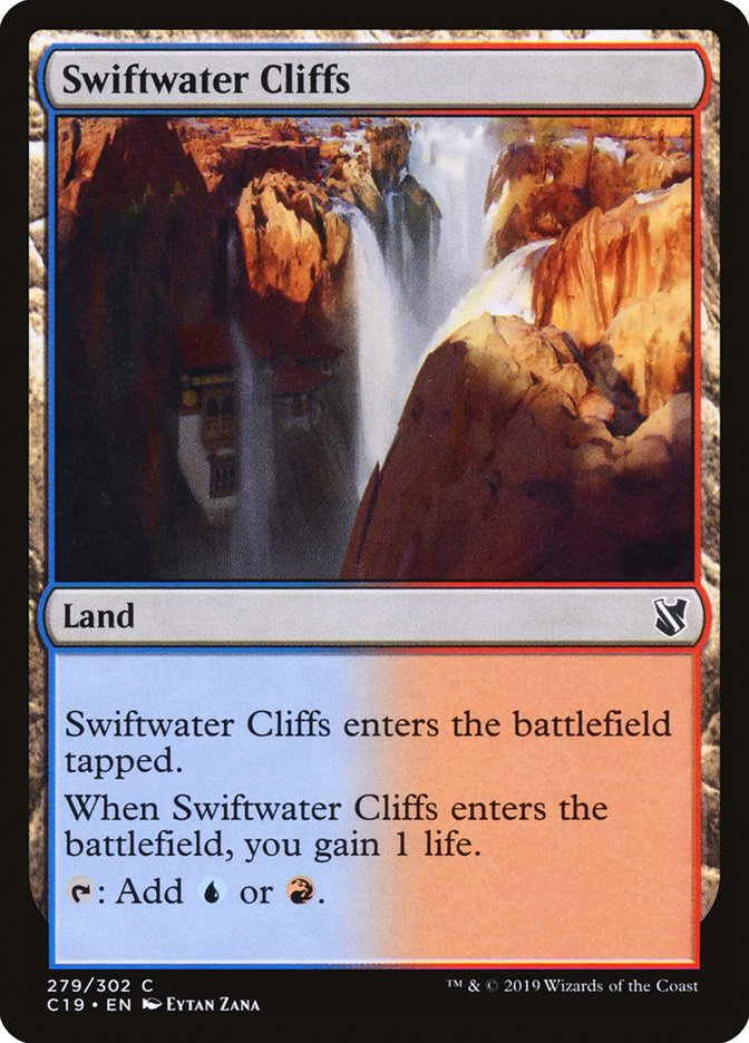 Swiftwater Cliffs [Commander 2019] | Webway Games