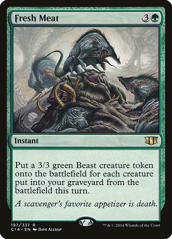 Fresh Meat [Commander 2014] | Webway Games