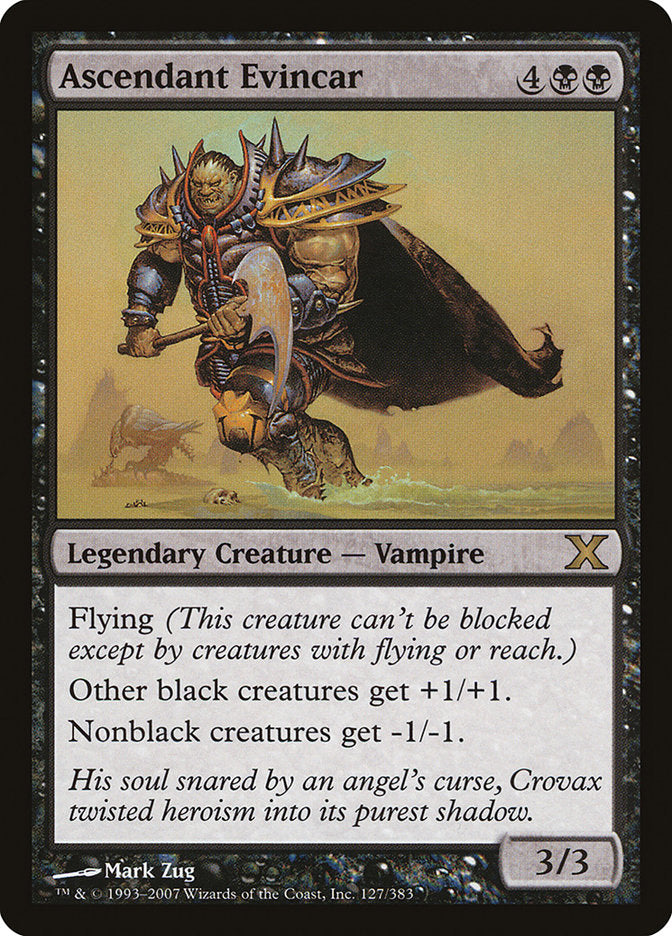 Ascendant Evincar [Tenth Edition] | Webway Games