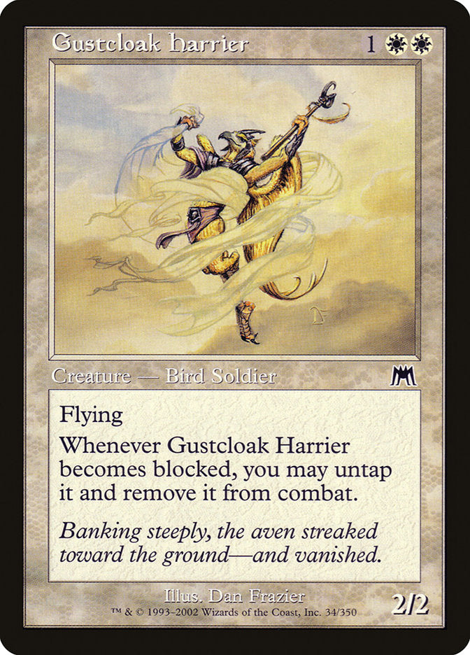 Gustcloak Harrier [Onslaught] | Webway Games