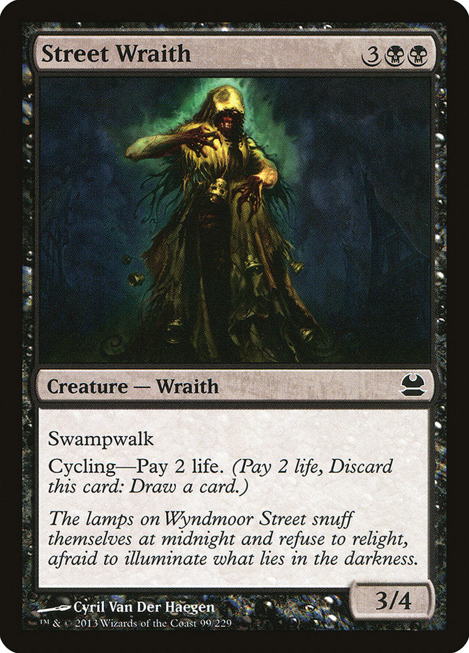 Street Wraith [Modern Masters] | Webway Games