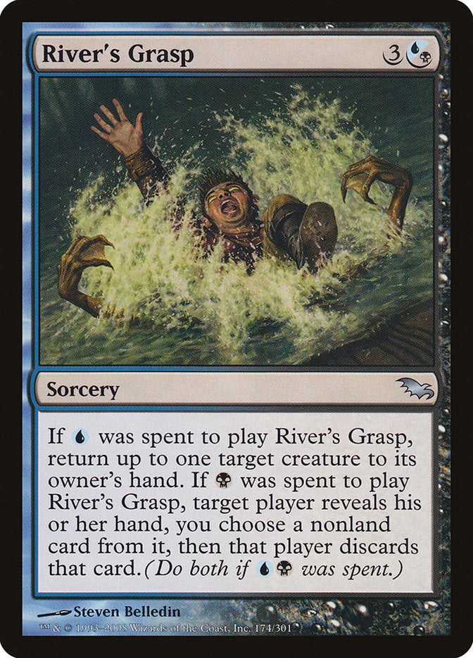 River's Grasp [Shadowmoor] | Webway Games