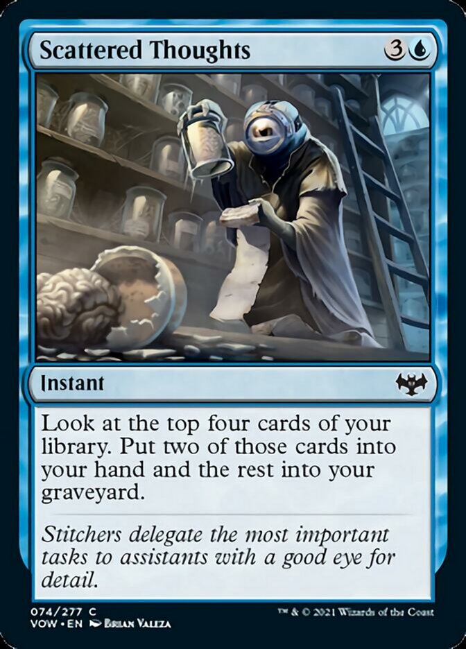 Scattered Thoughts [Innistrad: Crimson Vow] | Webway Games