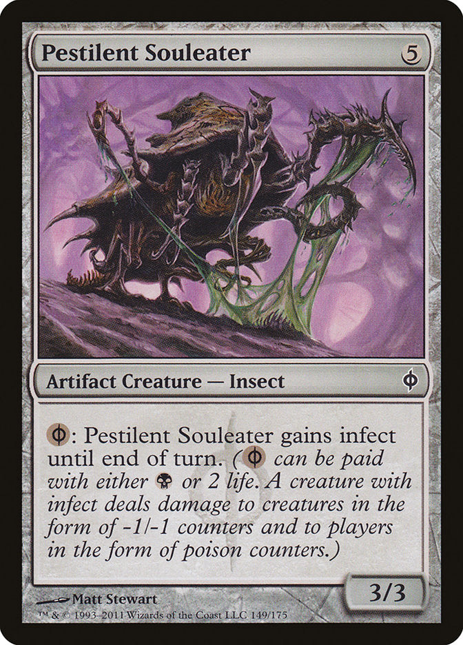 Pestilent Souleater [New Phyrexia] | Webway Games