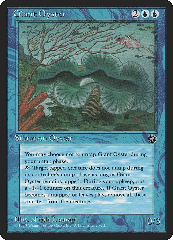 Giant Oyster [Homelands] | Webway Games