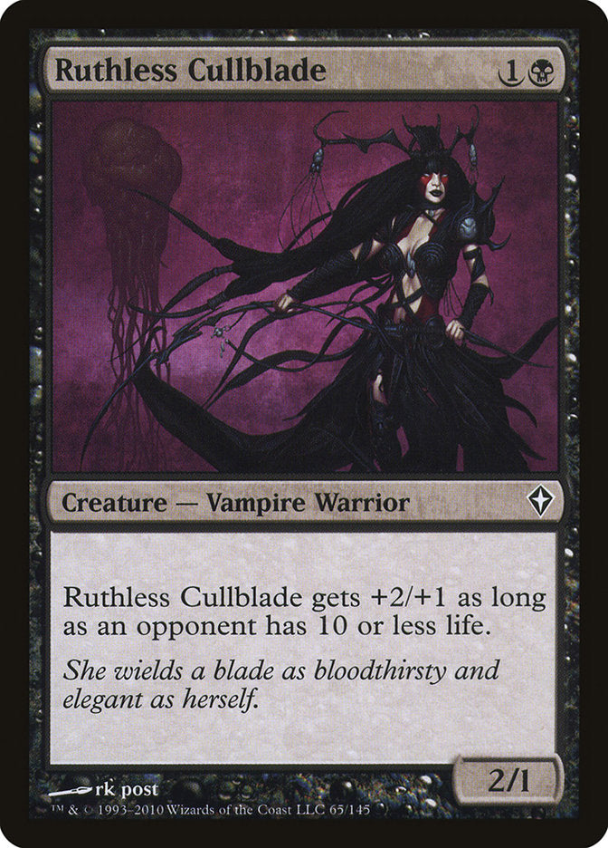 Ruthless Cullblade [Worldwake] | Webway Games