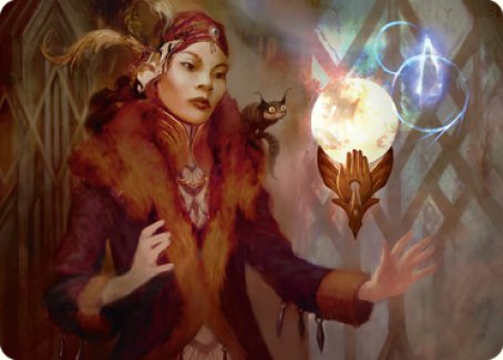 Misfortune Teller Art Card [Streets of New Capenna Art Series] | Webway Games