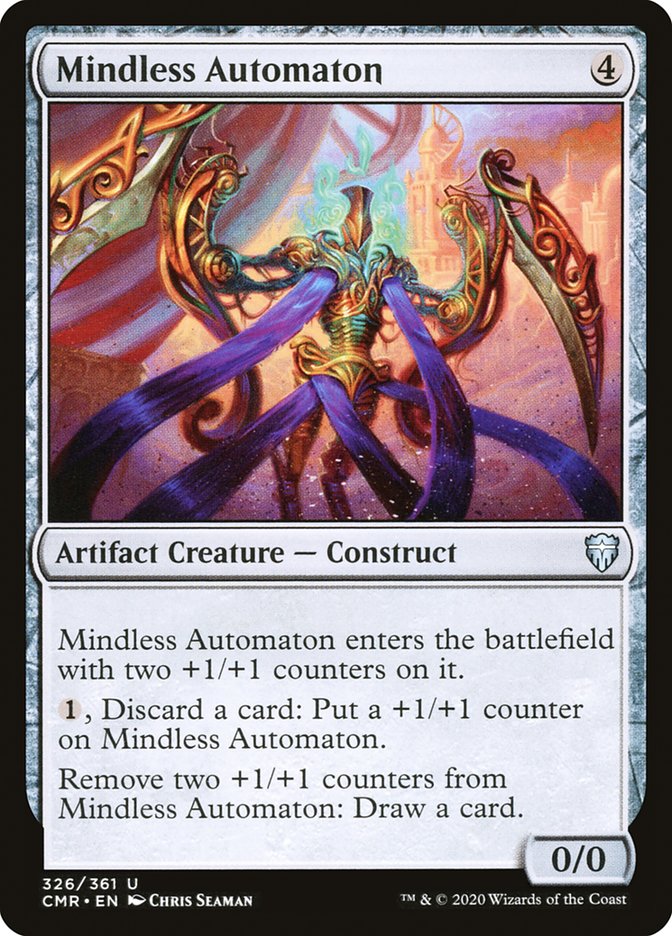 Mindless Automaton [Commander Legends] | Webway Games