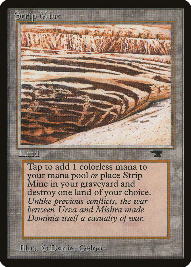 Strip Mine (No Sky, No Tower) [Antiquities] | Webway Games
