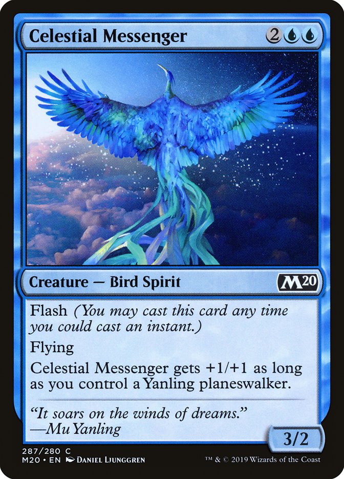 Celestial Messenger [Core Set 2020] | Webway Games