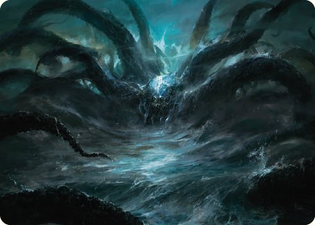 The Watcher in the Water Art Card [The Lord of the Rings: Tales of Middle-earth Art Series] | Webway Games