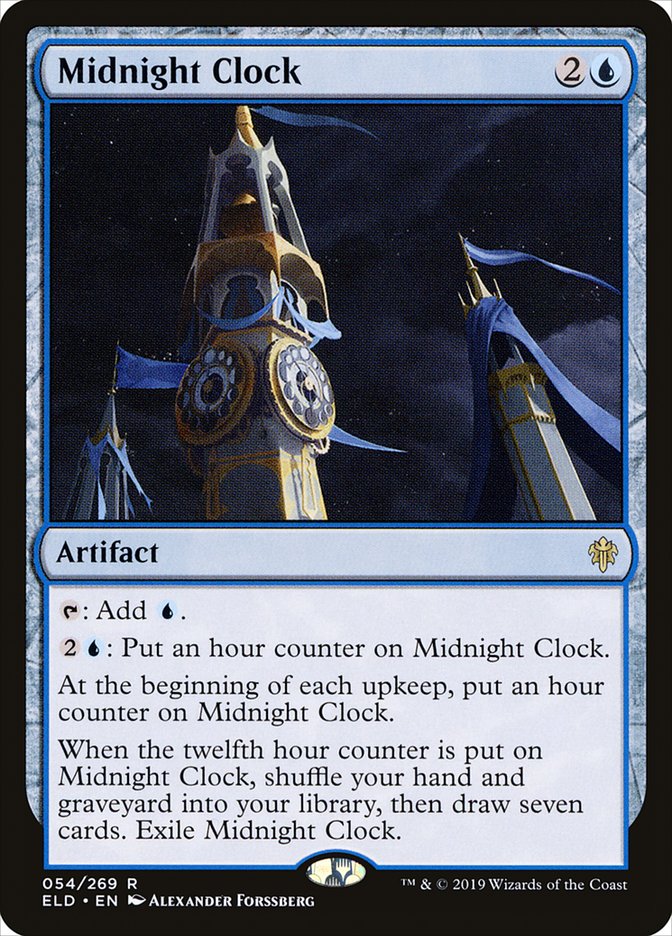 Midnight Clock [Throne of Eldraine] | Webway Games