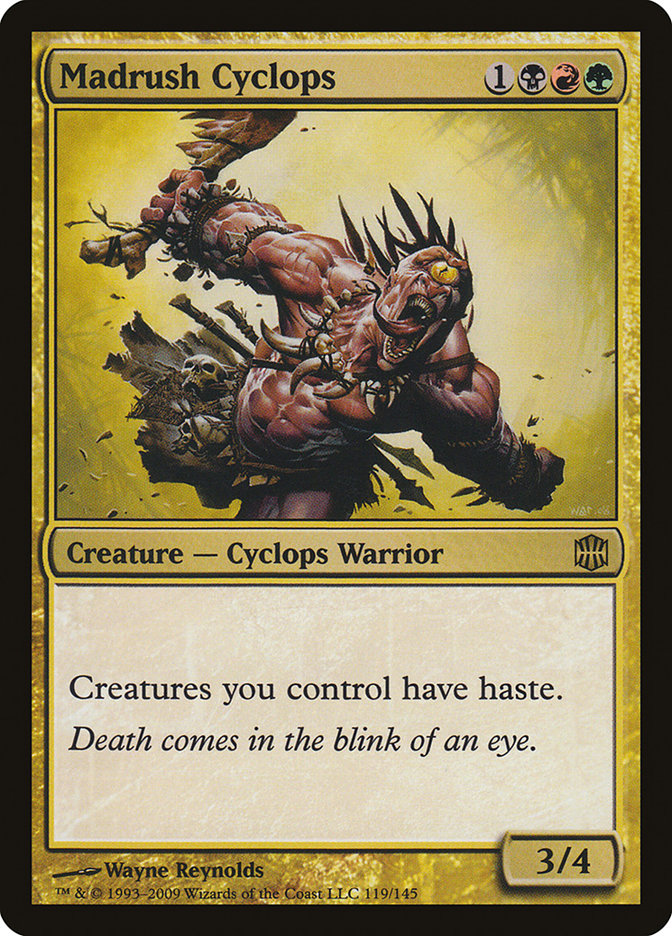 Madrush Cyclops [Alara Reborn] | Webway Games