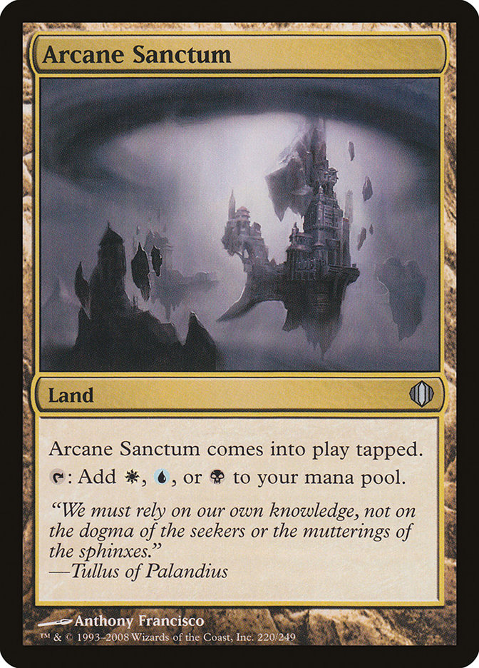 Arcane Sanctum [Shards of Alara] | Webway Games