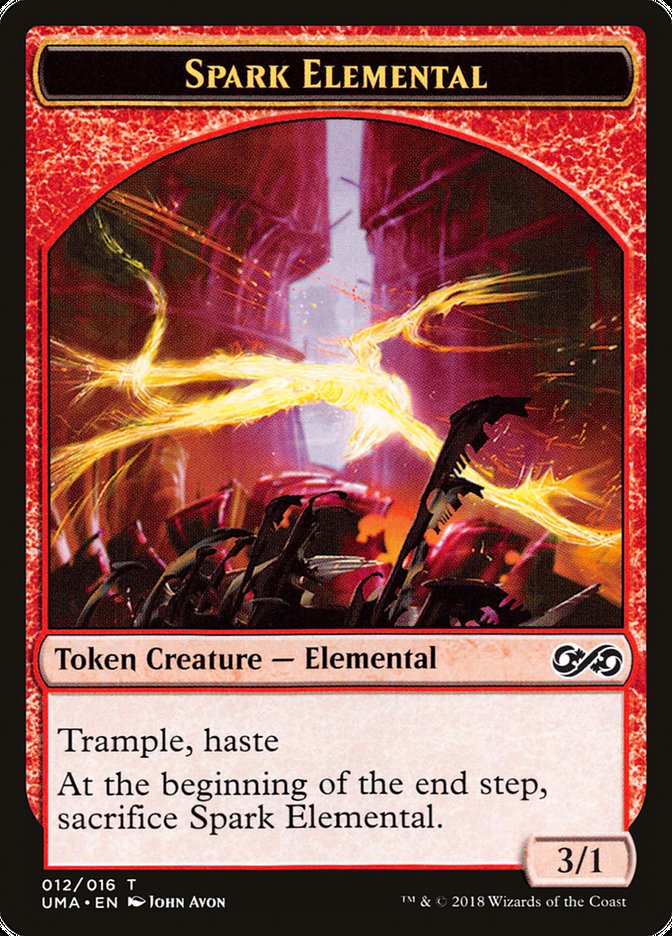 Spark Elemental [Ultimate Masters Tokens] | Webway Games