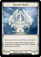 Spectral Shield // Hatchet of Body [U-MON104 // U-MON105] Unlimited Normal | Webway Games