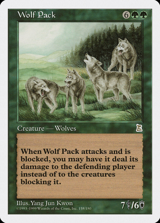 Wolf Pack [Portal Three Kingdoms] | Webway Games