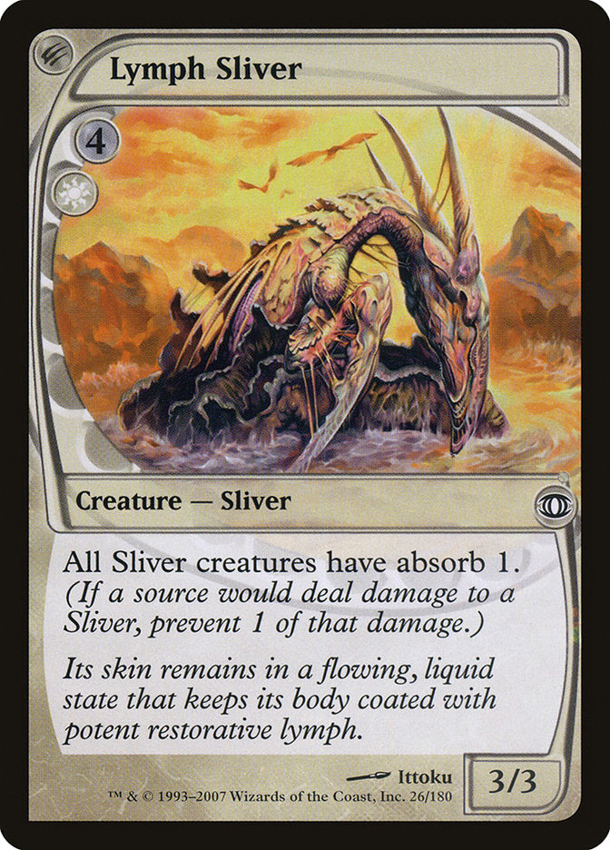 Lymph Sliver [Future Sight] | Webway Games