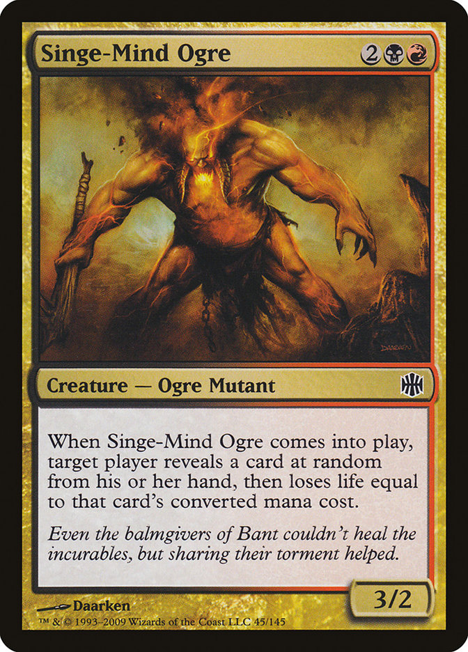Singe-Mind Ogre [Alara Reborn] | Webway Games