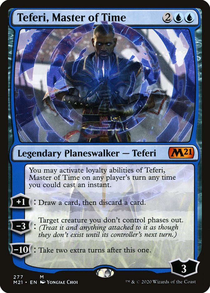 Teferi, Master of Time (277) [Core Set 2021] | Webway Games