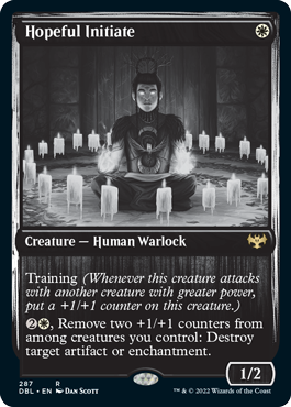 Hopeful Initiate [Innistrad: Double Feature] | Webway Games