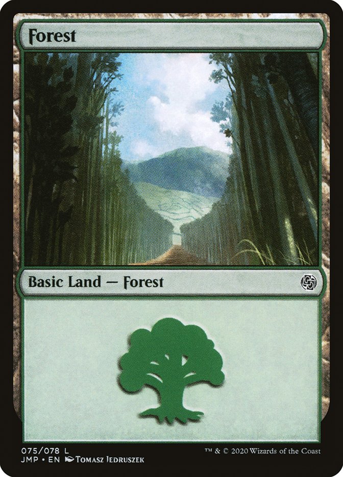 Forest (#75) [Jumpstart] | Webway Games