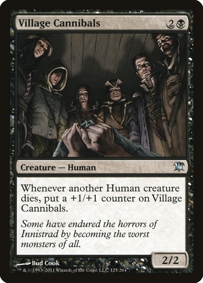 Village Cannibals [Innistrad] | Webway Games