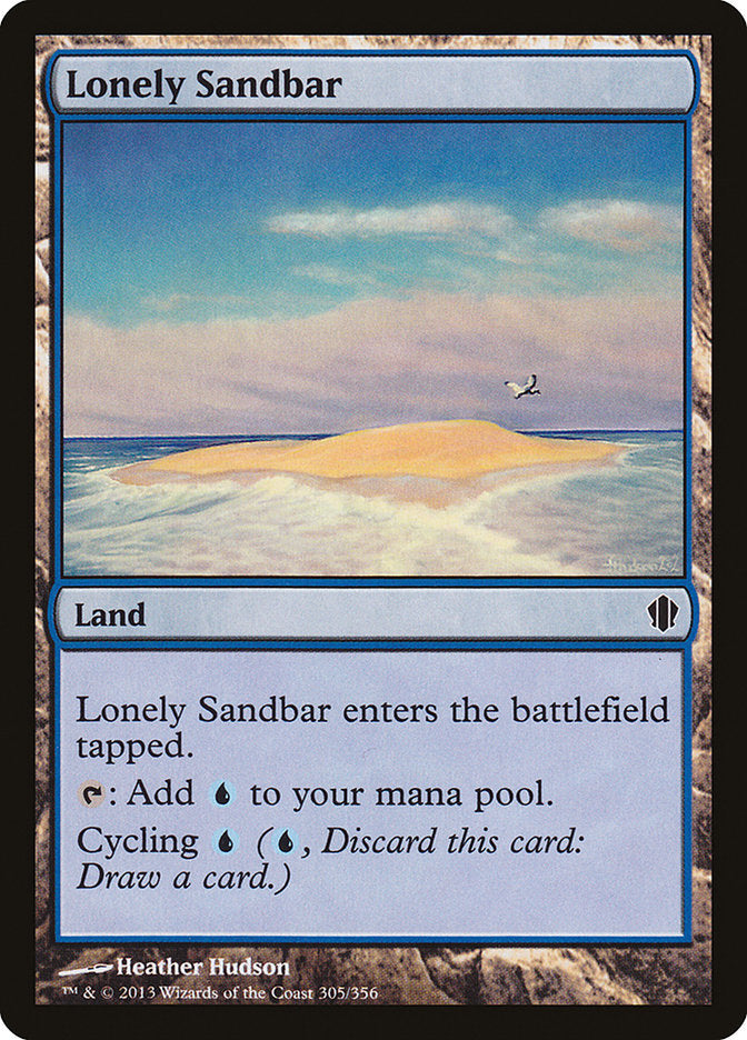 Lonely Sandbar [Commander 2013] | Webway Games