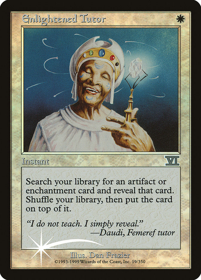 Enlightened Tutor [Arena League 2000] | Webway Games