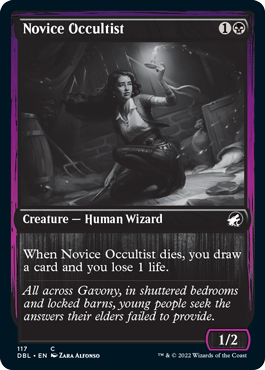 Novice Occultist [Innistrad: Double Feature] | Webway Games