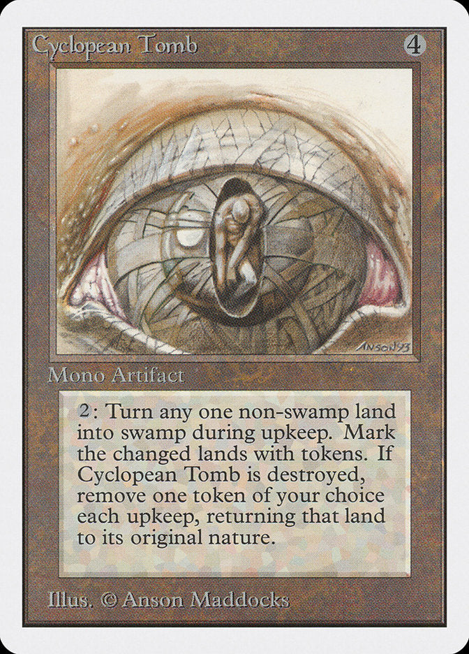 Cyclopean Tomb [Unlimited Edition] | Webway Games