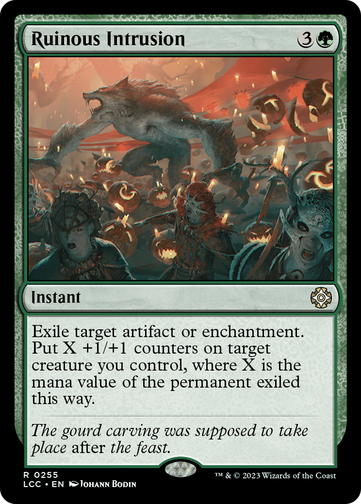 Ruinous Intrusion [The Lost Caverns of Ixalan Commander] | Webway Games