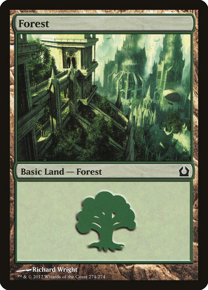 Forest (#274) [Return to Ravnica] | Webway Games