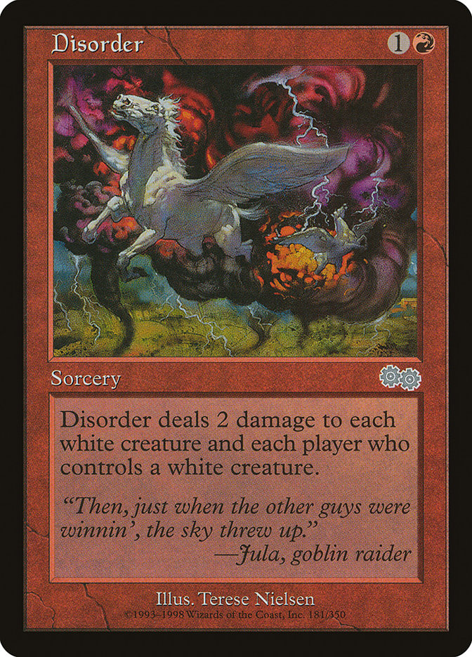 Disorder [Urza's Saga] | Webway Games