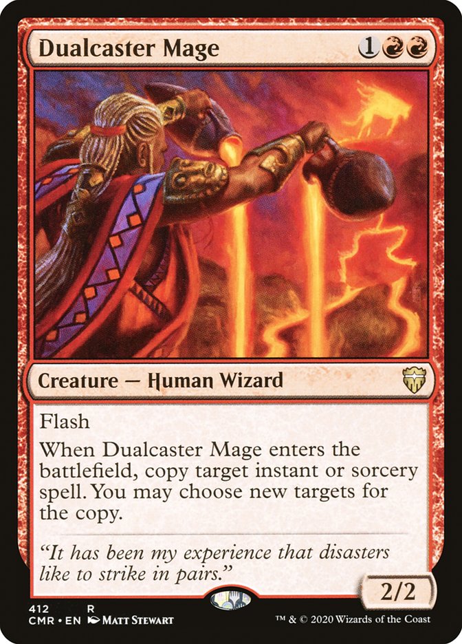 Dualcaster Mage [Commander Legends] | Webway Games