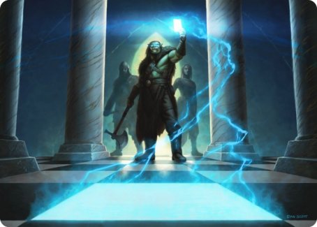Sudden Insight Art Card [Dungeons & Dragons: Adventures in the Forgotten Realms Art Series] | Webway Games