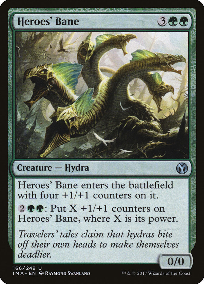 Heroes' Bane [Iconic Masters] | Webway Games