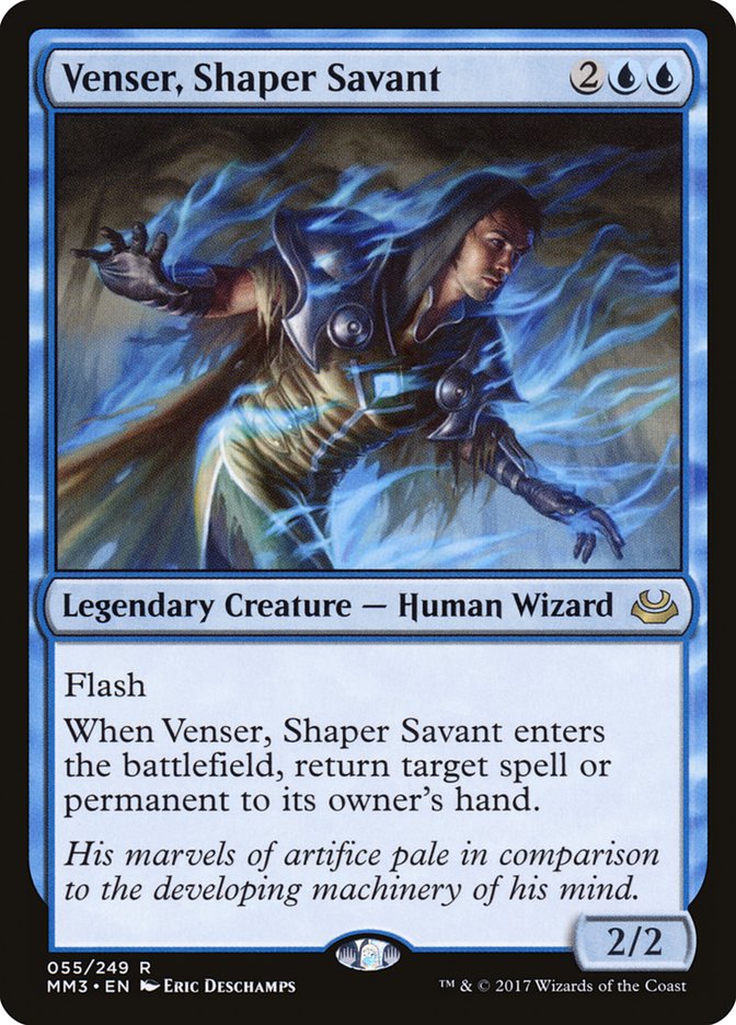 Venser, Shaper Savant [Modern Masters 2017] | Webway Games