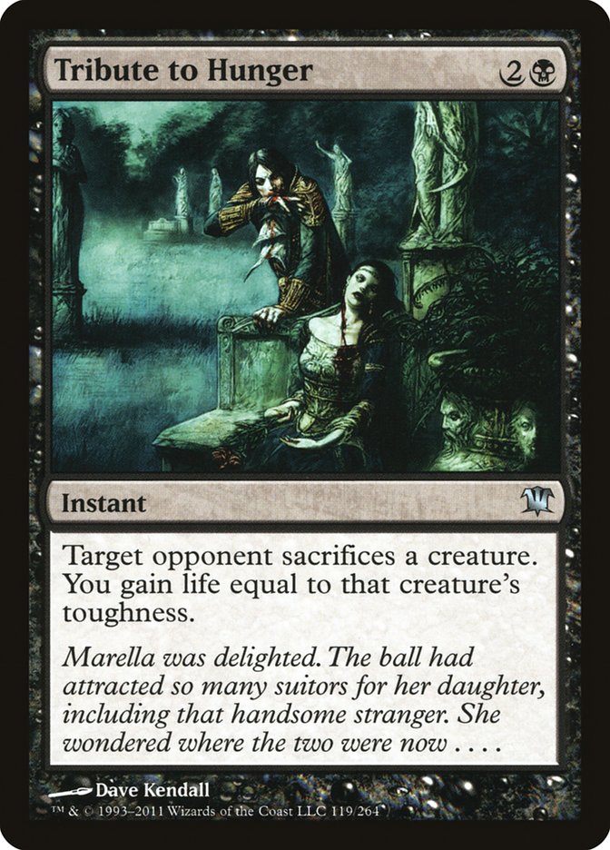 Tribute to Hunger [Innistrad] | Webway Games