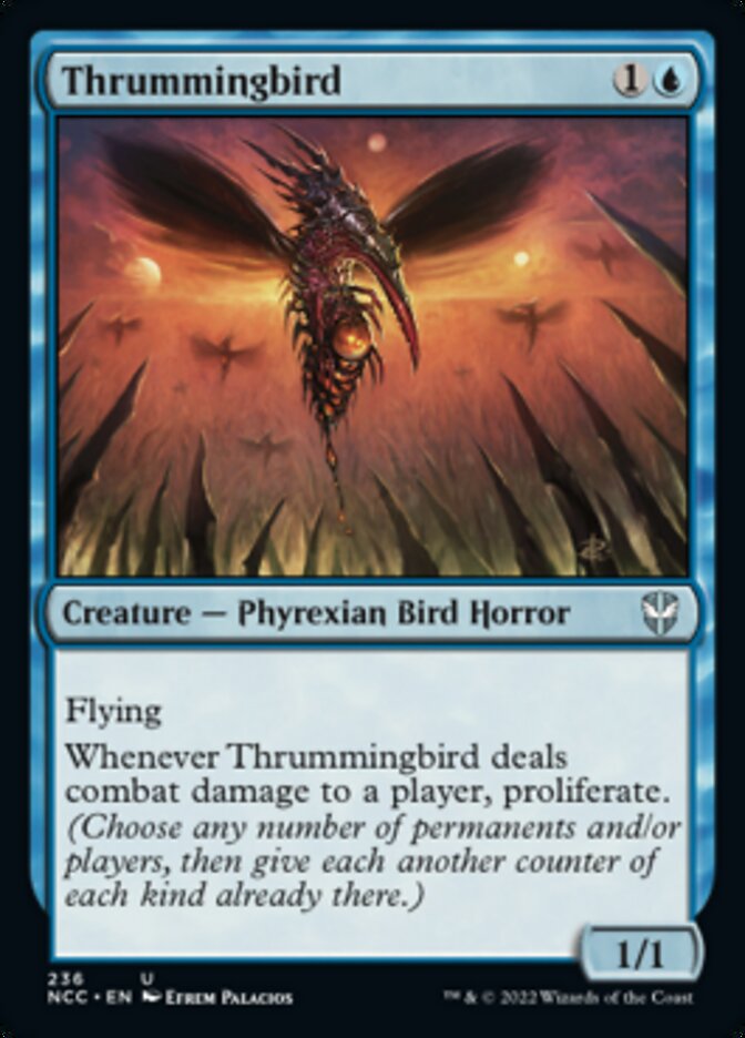 Thrummingbird [Streets of New Capenna Commander] | Webway Games