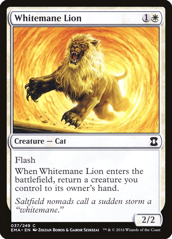 Whitemane Lion [Eternal Masters] | Webway Games