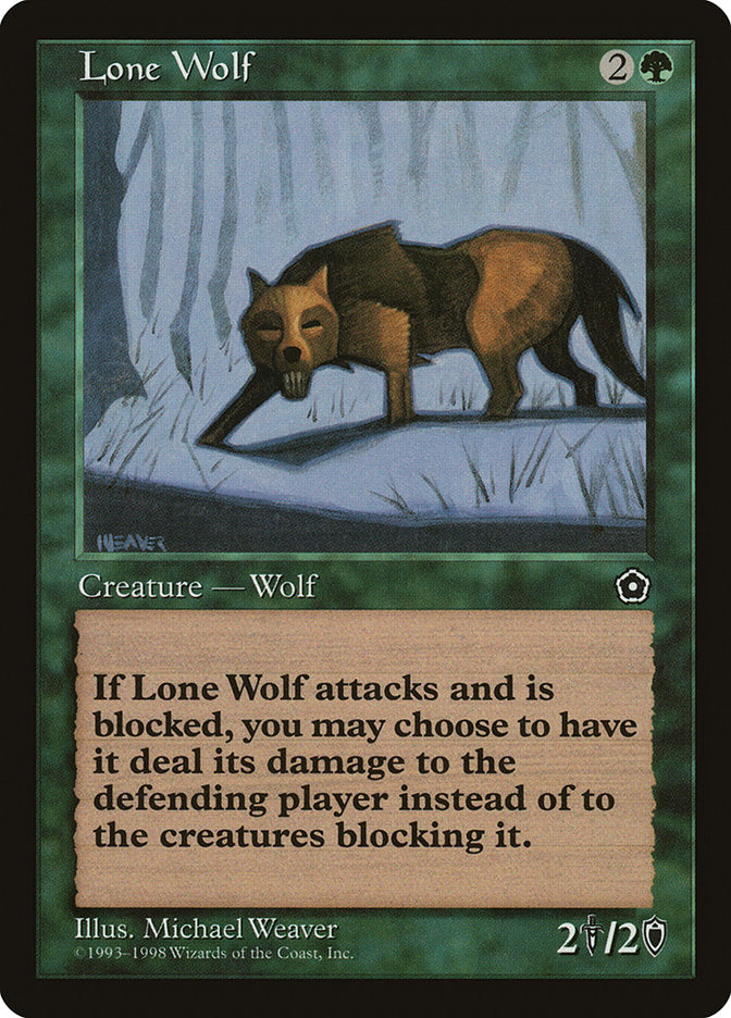 Lone Wolf [Portal Second Age] | Webway Games
