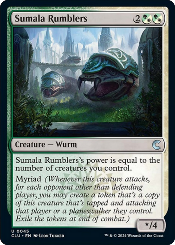 Sumala Rumblers [Ravnica: Clue Edition] | Webway Games