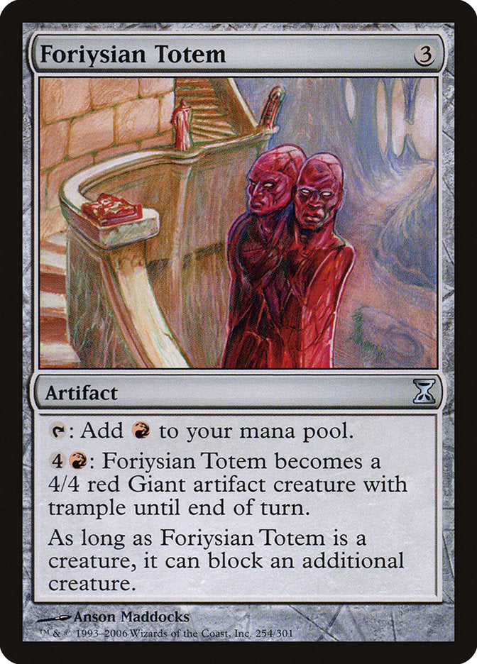 Foriysian Totem [Time Spiral] | Webway Games