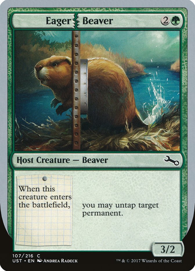 Eager Beaver [Unstable] | Webway Games