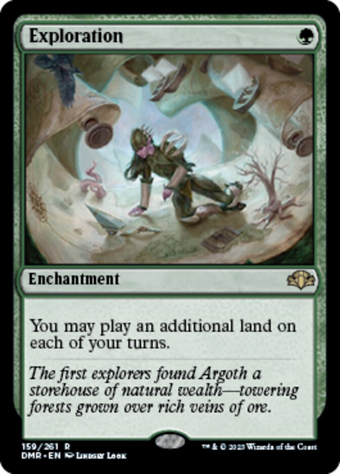 Exploration [Dominaria Remastered] | Webway Games